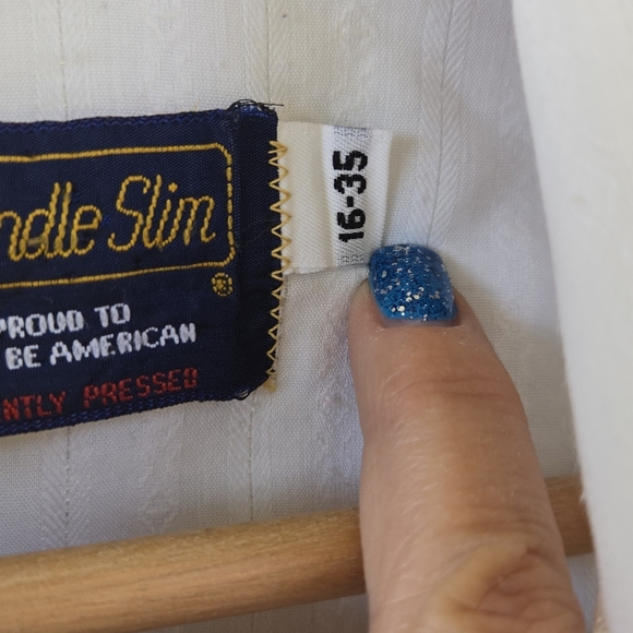 Panhandle Slim Vintage Pearl Snap Button Shirt - Picture 7 of 12